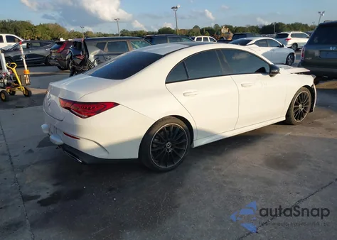 2020 Mercedes-Benz Cla 250 from USA, damaged, VIN WDD5J4GB4LN041665